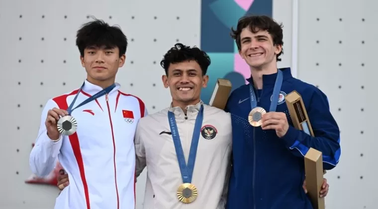 Perjalanan Veddriq &quot;Spiderman&quot; Leonardo Sumbang Emas Olimpiade