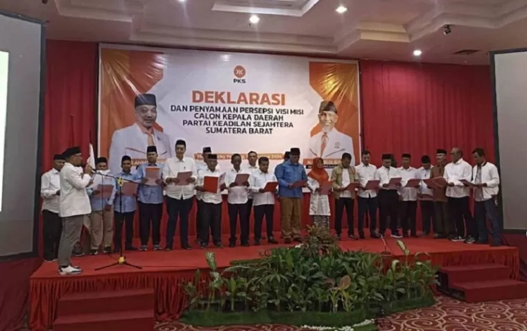 PKS deklarasikan calon kepala daerah