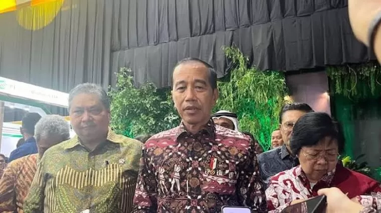 Presiden Jokowi. (Foto: detik.com)