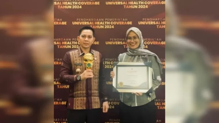 SAWAHLUNTO PEROLEH UHC AWARD; 68.737 Warga Dilindungi Jaminan Kesehatan