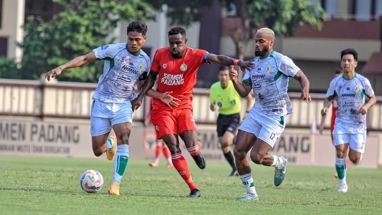 Semen Padang FC Raih Kemenangan Perdana di Liga 1