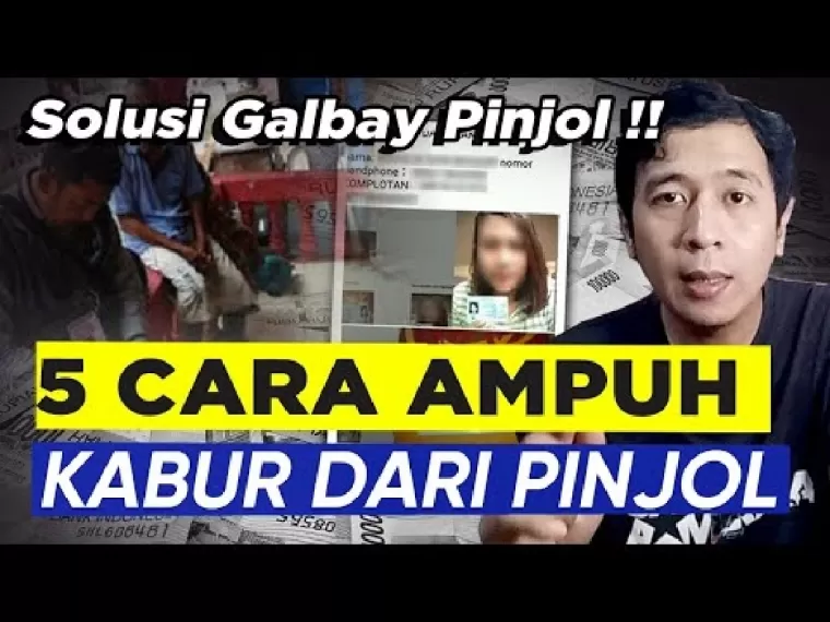 Ilustrasi jeratan pinjol.