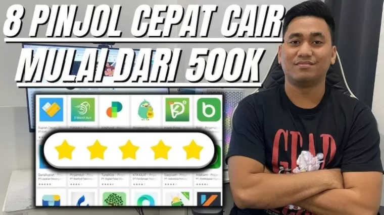 Ilustrasi pinjol cepat cair. (Foto: YouTube TAZ)