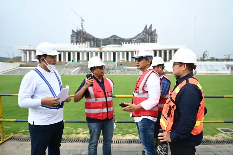 Telkomsel telah memastikan seluruh kesiapan infrastruktur terdepan guna mendukung kenyamanan aktivitas komunikasi dan pengalaman digital di IKN, serta mendukung gelaran HUT Ke-79 RI di Ibu Kota Nusantara