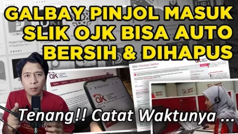 Ilustrasi galbay pinjol. (Foto: YouTube Sekilas Pinjol)