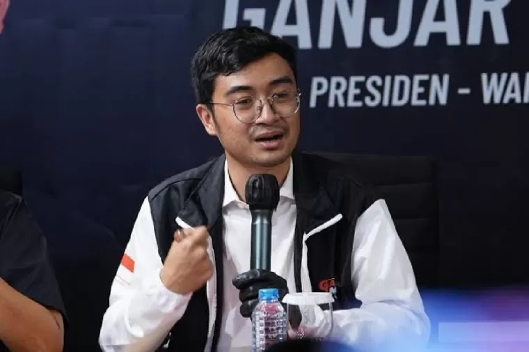 Politikus muda dari PDIP, Aryo Seno Bagaskoro. (Foto: Kompascom)