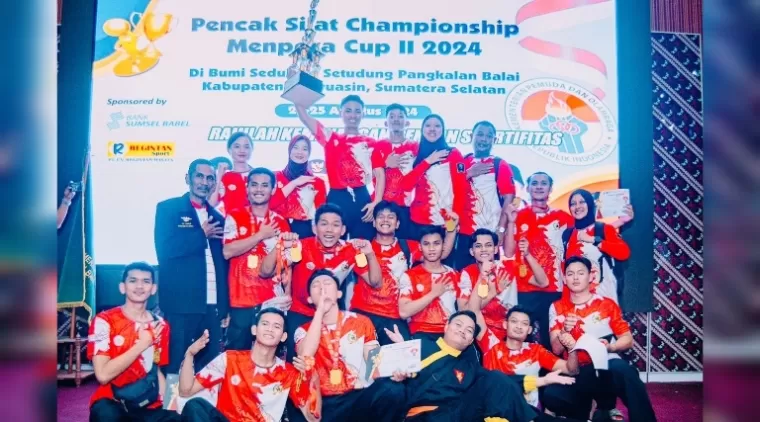 Tim Pesilat Polda Sumsel Sukses Diajang Kejurnas Menpora Cup II 2024