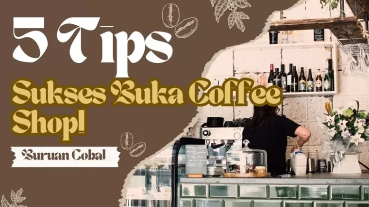 Ilustrasi peluang bisnis coffee shop. (Foto: Canva)