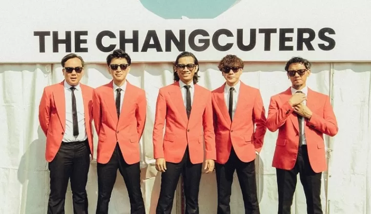 Grub band The Changcuters. (Foto: Instagram @thechangcuters)