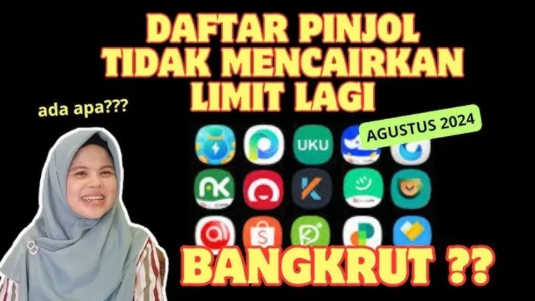 Ilustrasi pinjol yang tidak mencairkan limit.