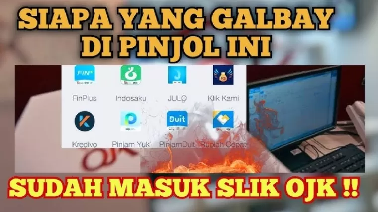 Ilustrasi pinjol masuk Slik OJK. (Foto: Kaum Galbay)