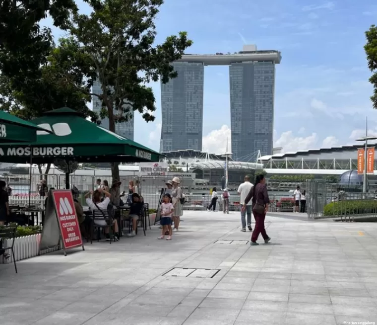 Pedestrian yang bersih