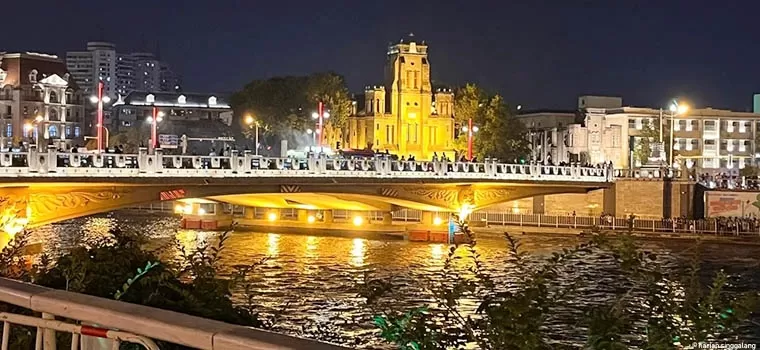 Tepian Sungai Hai HJe Tianjing, China (kj) 