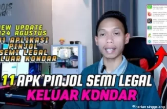 Ilustrasi pinjol keluar kondar.