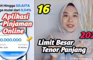 Ilustrasi pinjol tenor panjang.