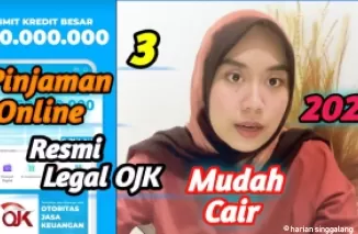 Ilustrasi pinjol cepat cair.