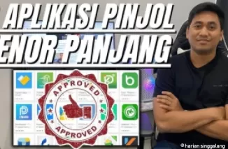 Ilustrasi pinjol tenor panjang. (Foto: YouTube TAZ)