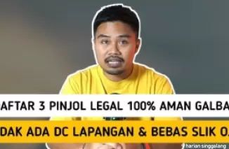 Ilustrasi pinjol legal.