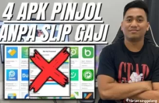 Ilustrasi pinjol tanpa slip gaji. (Foto: YouTube TAZ)