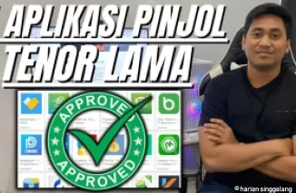 Ilustrasi pinjol tenor lama. (Foto: YouTube TAZ)