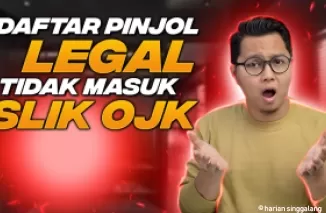 Ilustrasi pinjol tapa Slik OJK. (Foto: YouTube Fintech ID)