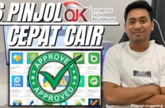 Ilustrasi pinjol cepat cair. (Foto: YouTube TAZ)