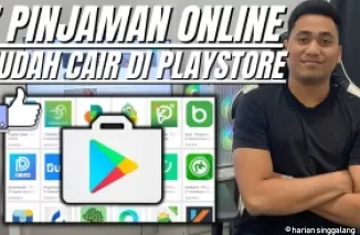 Ilustrasi pinjol mudah cair. (Foto: YouTube TAZ)