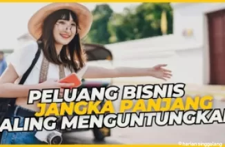 Ilustrasi ide bisnis jangka panjang 2024. (Foto: kanal Youtube Rekomendasi Usaha)