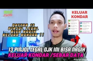 Ilustrasi pinjol keluar kondar.