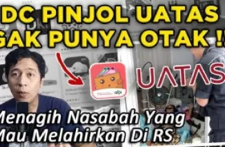 Ilustrasi galbay pinjol UATAS.