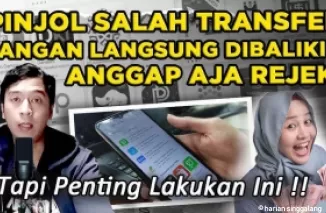 Ilustrasi modus salah transfer.