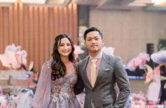 Azriel Hermansyah dan Sarah Menzel.  (Foto: Instagram @azriel_ermansyah)