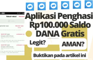 Ilustrasi Aplikasi Penghasil Uang, Readward (foto: Youtuber Prasetya Adi/Canva)