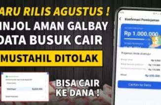 Ilustrasi pinjol cair ke DANA.