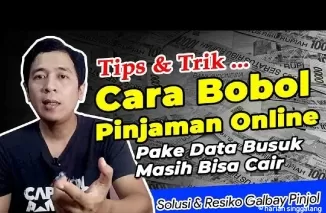 Ilustrasi bobol pinjol.