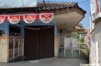 Lokasi Daycare Depok yang melakukan penganiayaan. (Foto: Detik.com)