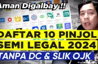 Ilustrasi pinjol semi legal. (Foto: YouTube Sekilas Pinjol)