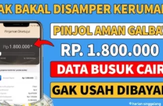 Ilustrasi data busuk pinjol bisa cair.