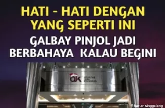 Ilustrasi galbay pinjol. (Foto: YouTube Kocheng Hoki)