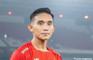 Rizky Ridho Ramadhani. (Foto: Warta Kota)