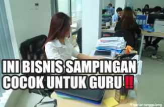 Ilustrasi ide bisnis sampingan untuk honorer 2024. (Foto: kanal Youtube In Tips Sukses)