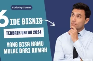 Ilustrasi ide usaha rumahan 2024. (Foto: kanal YouTube Curiosity  Corner).