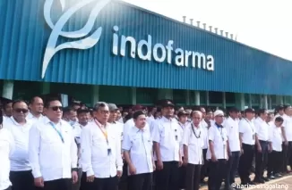 Karyawan Indofarma. (Foto: istimewa)