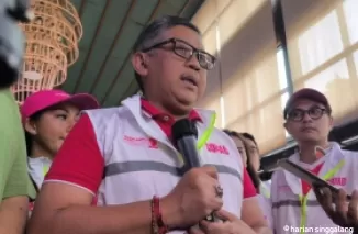 Sekretaris Jenderal PDI-P Hasto Kristiyanto. (Foto: detik.com)