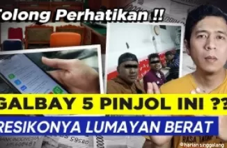 Ilustrasi pinjol dengan risiko berat. (Foto: YouTube Sekilas Pinjo)