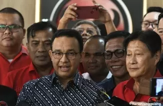 Mantan Gubernur Jakarta, Anies Baswedan. (Foto: Kompascom)