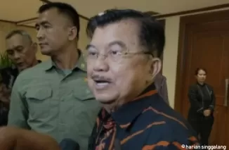 Wakil Presiden ke-10 dan ke-12 RI Jusuf Kalla. (Foto: tvOneNews)