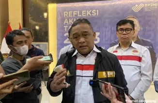 Kepala Badan Perlindungan Pekerja Migran Indonesia (BP2MI) Benny Rhamdani. (Foto: Republika)