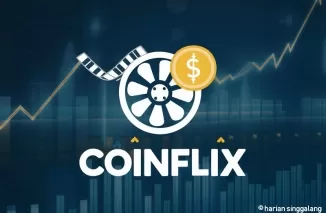 Ilustrasi Aplikasi Penghasil Uang, CoinFlix (foto: Ideogram AI)