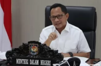 Menteri Dalam Negeri (Mendagri), Tito Karnavian. (Foto: Suara Surabaya)